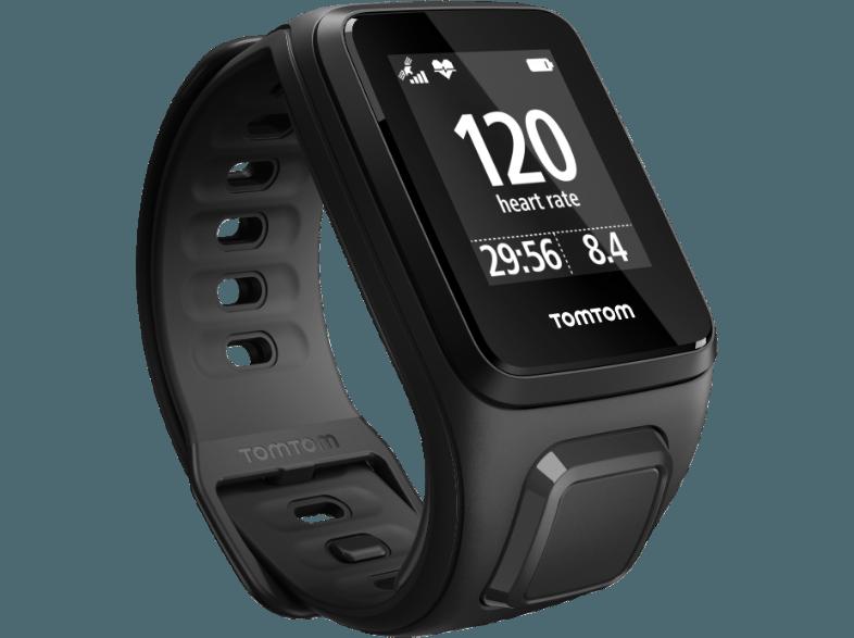 TOMTOM Spark Cardio inkl. Music Small und Bluetooth-Ohrhörer Fitness, TOMTOM, Spark, Cardio, inkl., Music, Small, Bluetooth-Ohrhörer, Fitness