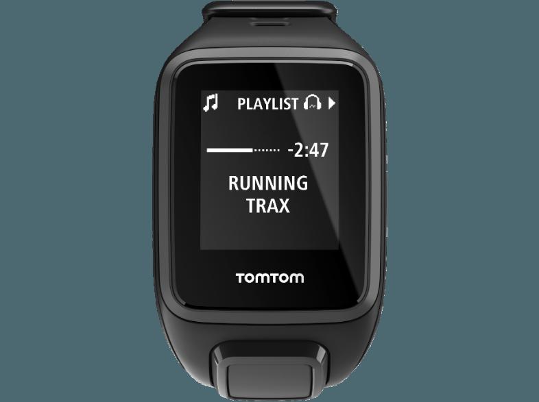 TOMTOM Spark Cardio inkl. Music Small und Bluetooth-Ohrhörer Fitness