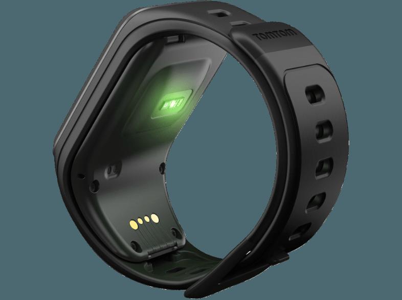 TOMTOM Spark Cardio inkl. Music Small und Bluetooth-Ohrhörer Fitness