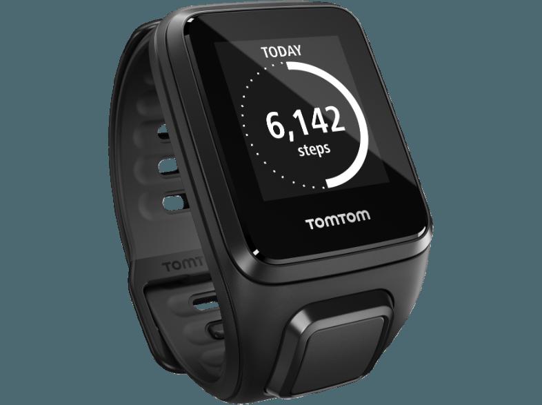 TOMTOM Spark Cardio inkl. Music Small und Bluetooth-Ohrhörer Fitness