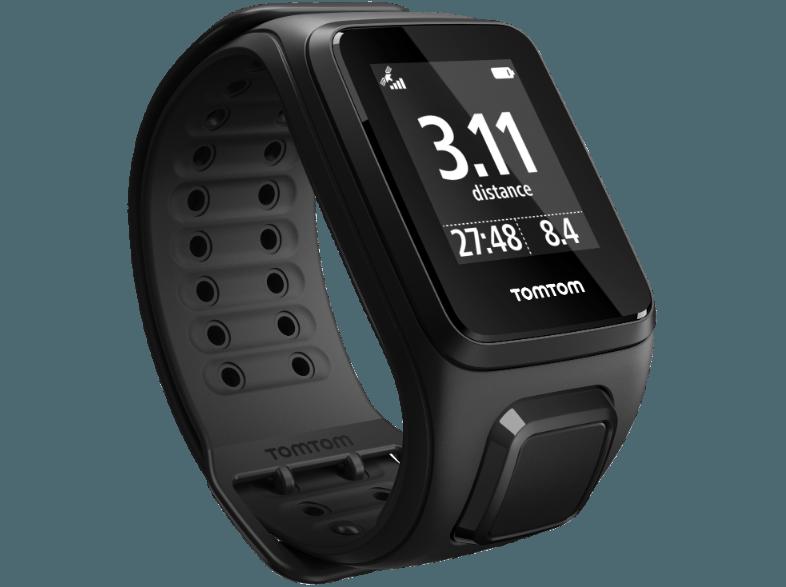 TOMTOM Spark Music Large inkl. Bluetooth-Ohrhörer Fitness, TOMTOM, Spark, Music, Large, inkl., Bluetooth-Ohrhörer, Fitness