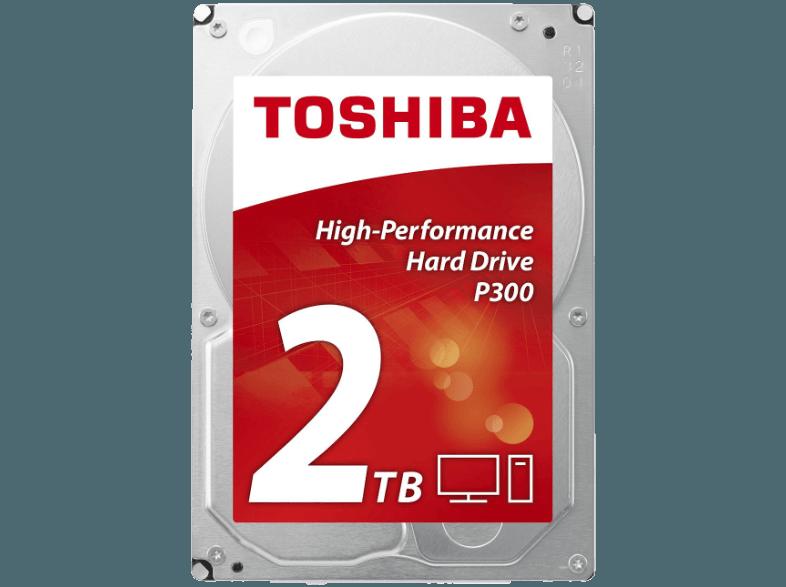 TOSHIBA HDWD120EZSTA P300  2 TB 3.5 Zoll intern