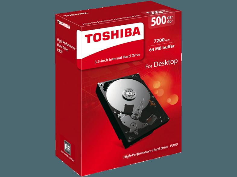 TOSHIBA HDWD120EZSTA P300  2 TB 3.5 Zoll intern, TOSHIBA, HDWD120EZSTA, P300, 2, TB, 3.5, Zoll, intern