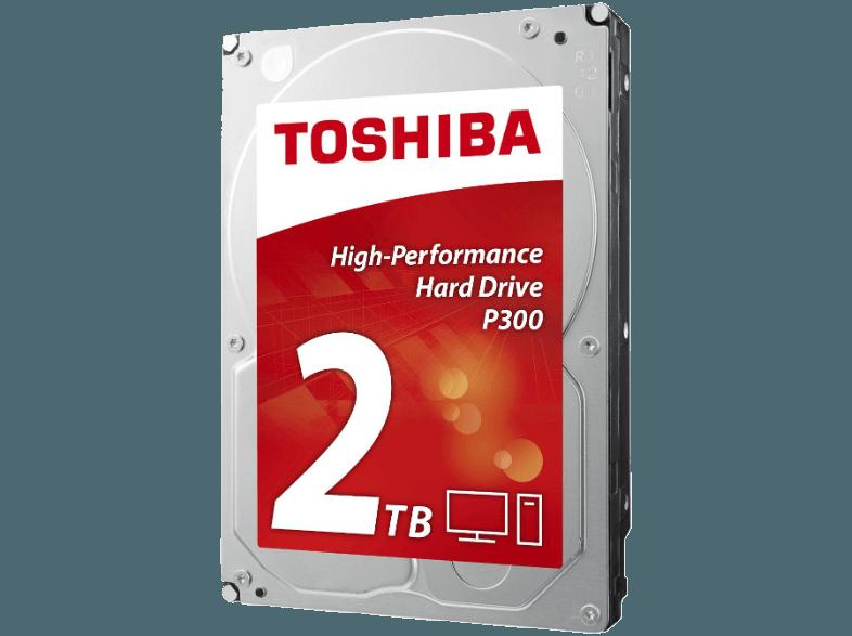 TOSHIBA HDWD120EZSTA P300  2 TB 3.5 Zoll intern