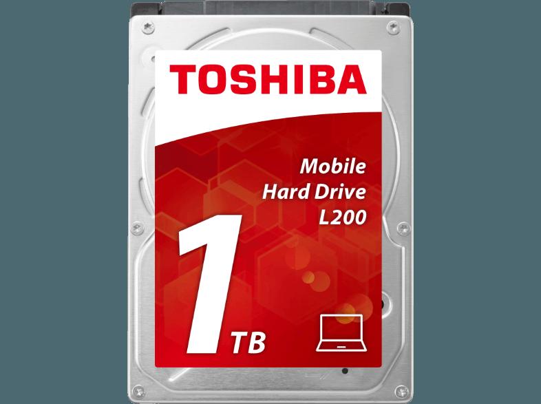 TOSHIBA HDWJ110EZSTA L200  1 TB 2.5 Zoll intern, TOSHIBA, HDWJ110EZSTA, L200, 1, TB, 2.5, Zoll, intern