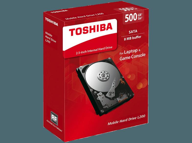 TOSHIBA HDWJ110EZSTA L200  1 TB 2.5 Zoll intern, TOSHIBA, HDWJ110EZSTA, L200, 1, TB, 2.5, Zoll, intern