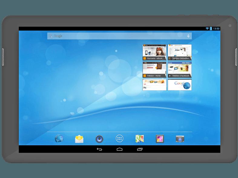 TREKSTOR SurfTab xintron i 10.1 8 GB  Tablet-PC Schwarz, TREKSTOR, SurfTab, xintron, i, 10.1, 8, GB, Tablet-PC, Schwarz