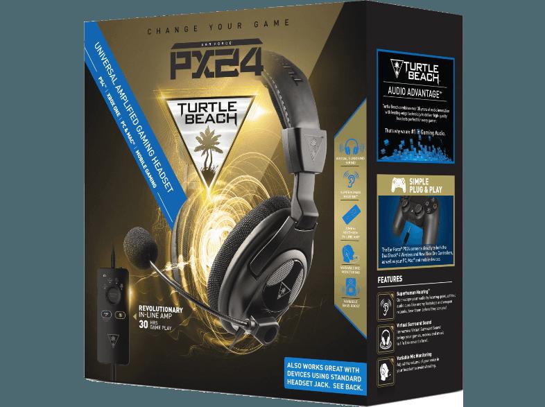 TURTLE BEACH EAR FORCE PX24, TURTLE, BEACH, EAR, FORCE, PX24