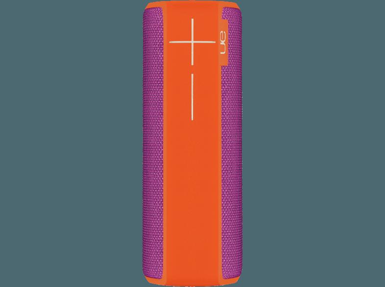 ULTIMATE EARS UE BOOM 2 Bluetooth Lautsprecher Orange/Violett, ULTIMATE, EARS, UE, BOOM, 2, Bluetooth, Lautsprecher, Orange/Violett