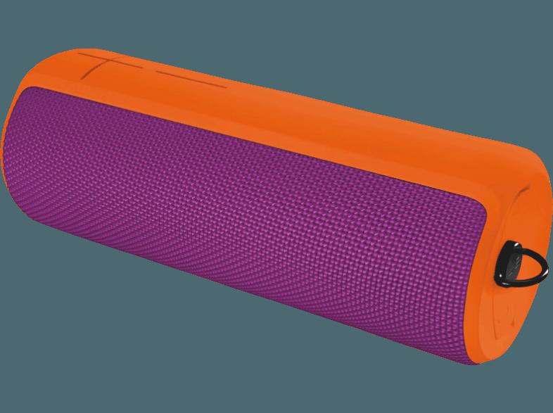 ULTIMATE EARS UE BOOM 2 Bluetooth Lautsprecher Orange/Violett, ULTIMATE, EARS, UE, BOOM, 2, Bluetooth, Lautsprecher, Orange/Violett