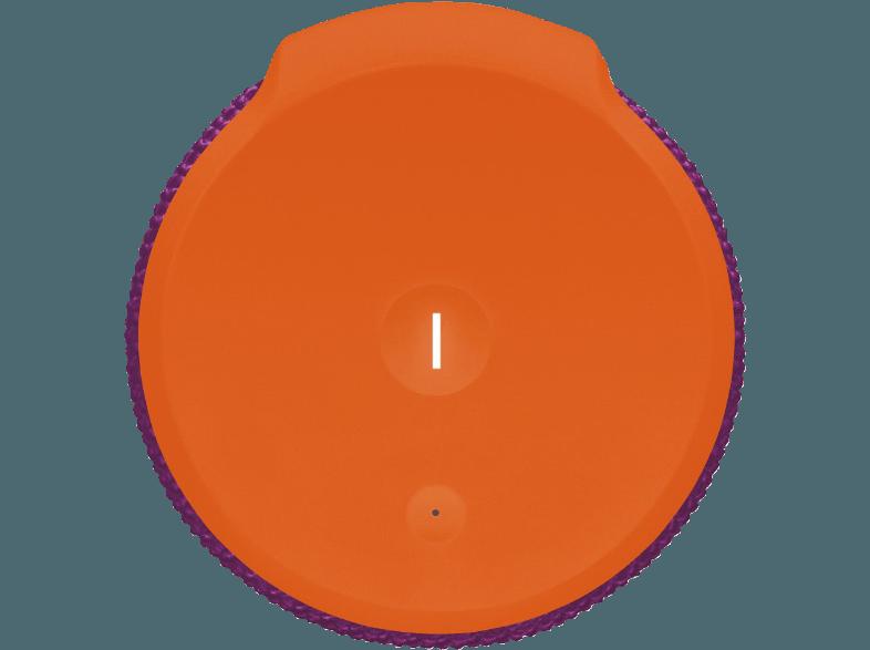 ULTIMATE EARS UE BOOM 2 Bluetooth Lautsprecher Orange/Violett