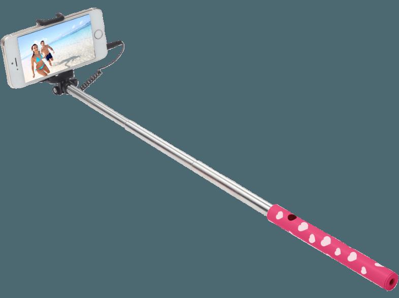 ULTRON Selfie hot shot pink Selfie Stick