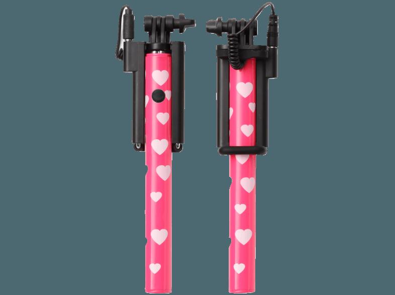 ULTRON Selfie hot shot pink Selfie Stick