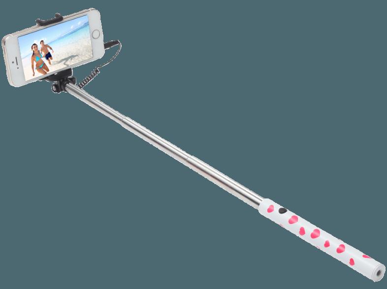 ULTRON Selfie hot shot weiß Selfie Stick