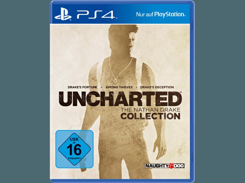 Uncharted - The Nathan Drake Collection [PlayStation 4], Uncharted, The, Nathan, Drake, Collection, PlayStation, 4,