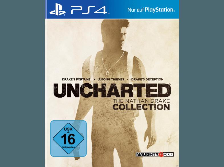 Uncharted - The Nathan Drake Collection [PlayStation 4], Uncharted, The, Nathan, Drake, Collection, PlayStation, 4,