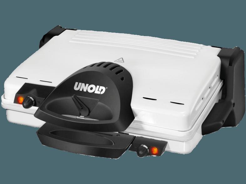 UNOLD 58590 Kontaktgrill 2100 Watt