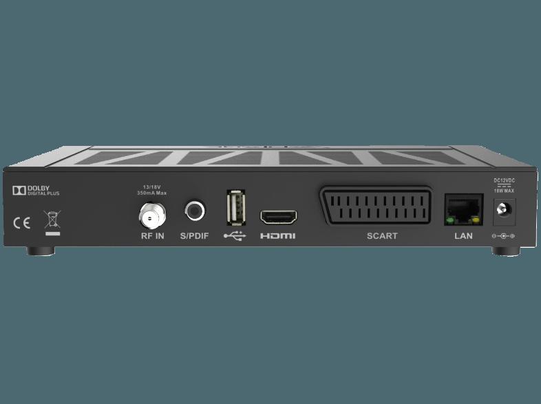 VANTAGE VT-30 HD  inkl 12 Monate HD  Sat-Receiver (HDTV, HD  Karte inklusive, DVB-S2, Anthrazit), VANTAGE, VT-30, HD, inkl, 12, Monate, HD, Sat-Receiver, HDTV, HD, Karte, inklusive, DVB-S2, Anthrazit,