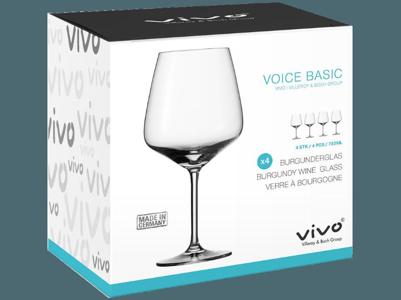 VIVO 19-5300-8172 Voice Basic Burgunderglas