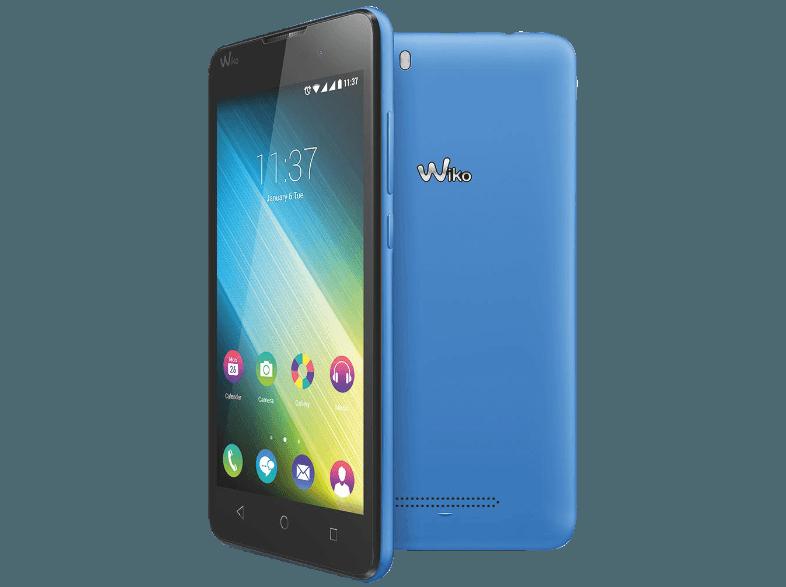 WIKO Lenny 2 8 GB Blau Dual SIM