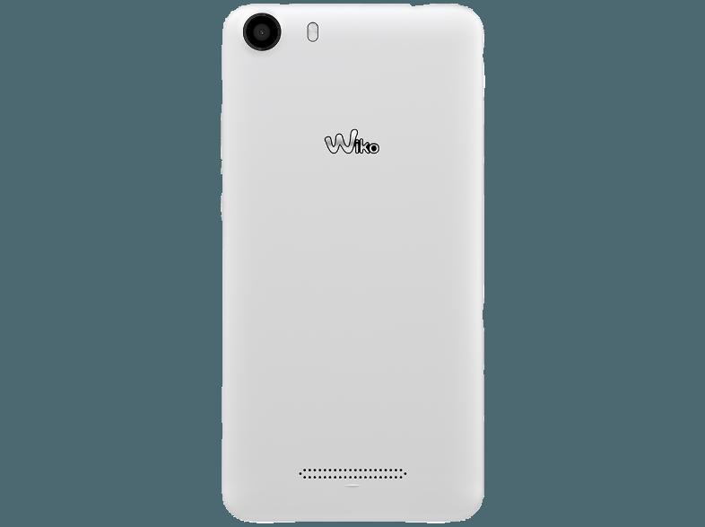 WIKO Lenny 2 8 GB Weiß Dual SIM