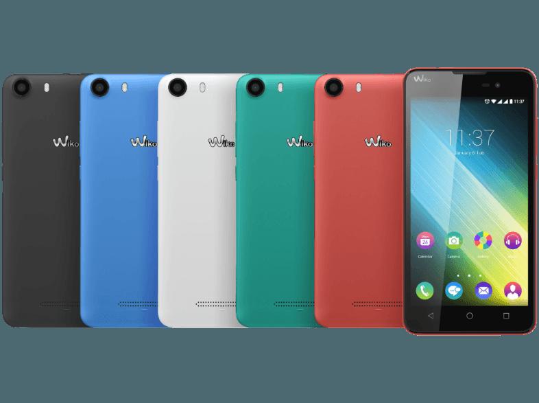 WIKO Lenny 2 8 GB Weiß Dual SIM, WIKO, Lenny, 2, 8, GB, Weiß, Dual, SIM