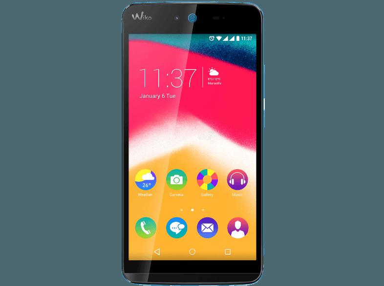 WIKO Rainbow Jam 8 GB Blau Dual SIM