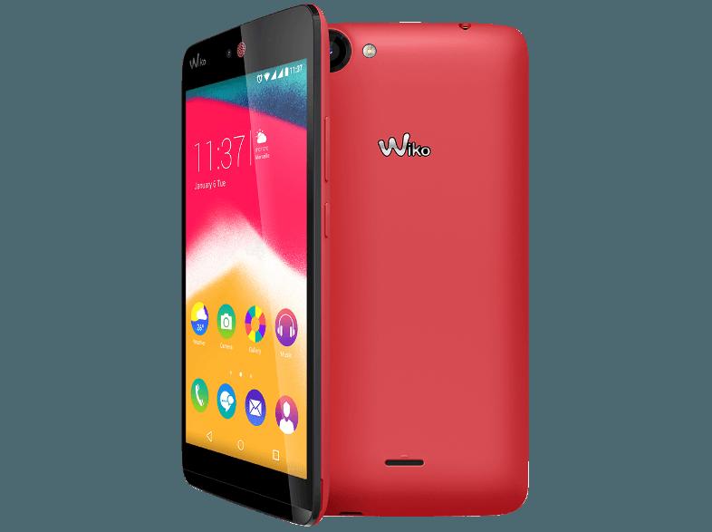 WIKO Rainbow Jam 8 GB Koralle Dual SIM, WIKO, Rainbow, Jam, 8, GB, Koralle, Dual, SIM