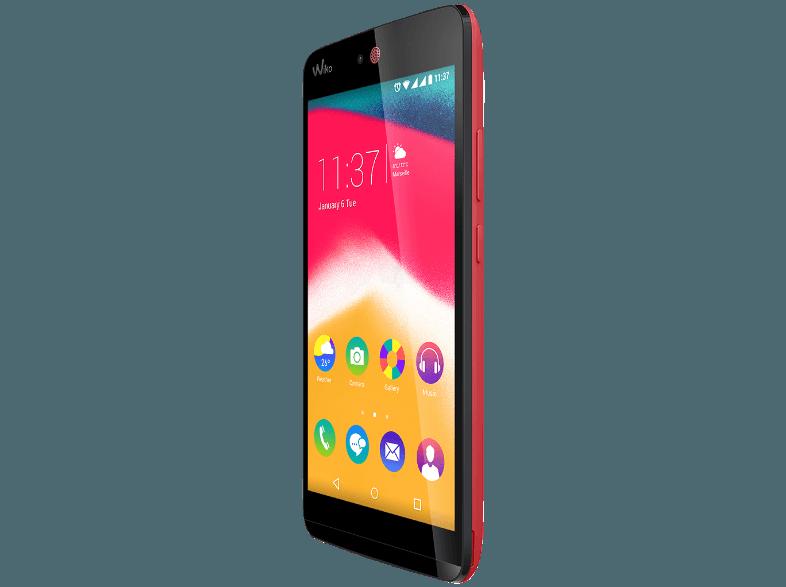 WIKO Rainbow Jam 8 GB Koralle Dual SIM, WIKO, Rainbow, Jam, 8, GB, Koralle, Dual, SIM