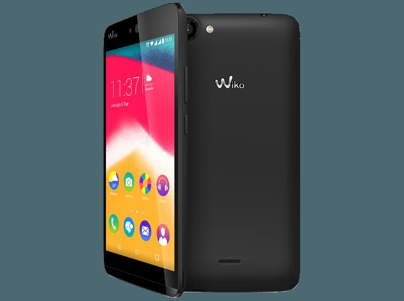 WIKO Rainbow Jam 8 GB Schwarz Dual SIM