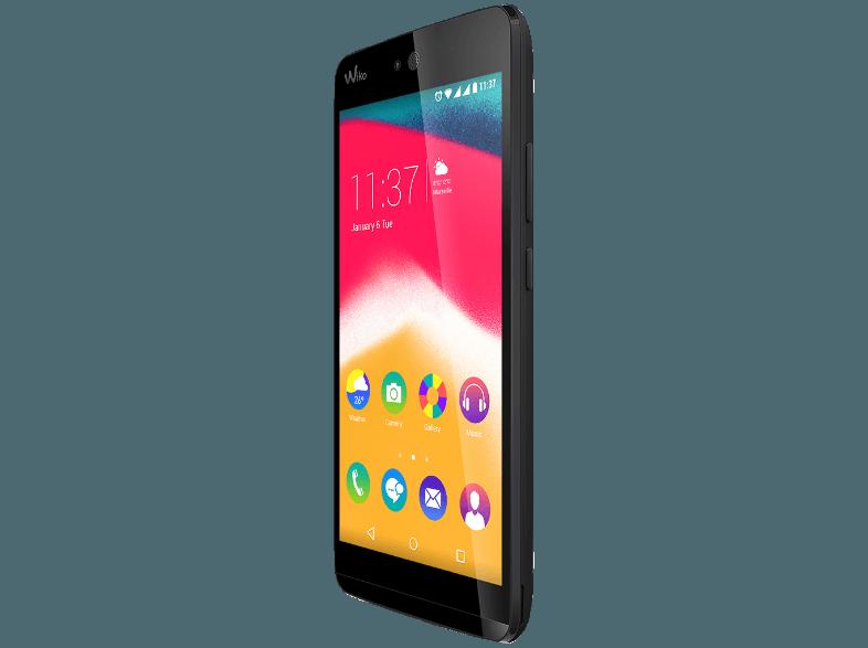 WIKO Rainbow Jam 8 GB Schwarz Dual SIM