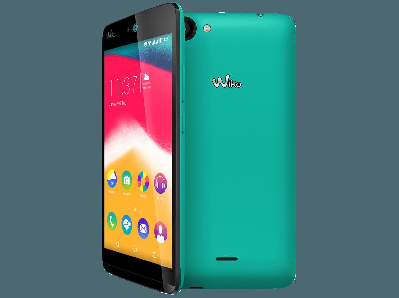 WIKO Rainbow Jam 8 GB Türkis Dual SIM, WIKO, Rainbow, Jam, 8, GB, Türkis, Dual, SIM