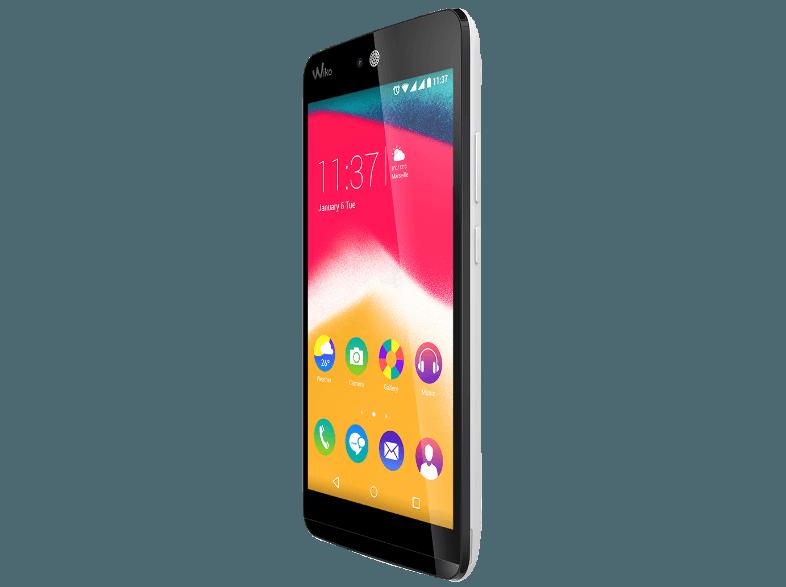 WIKO Rainbow Jam 8 GB Weiß Dual SIM