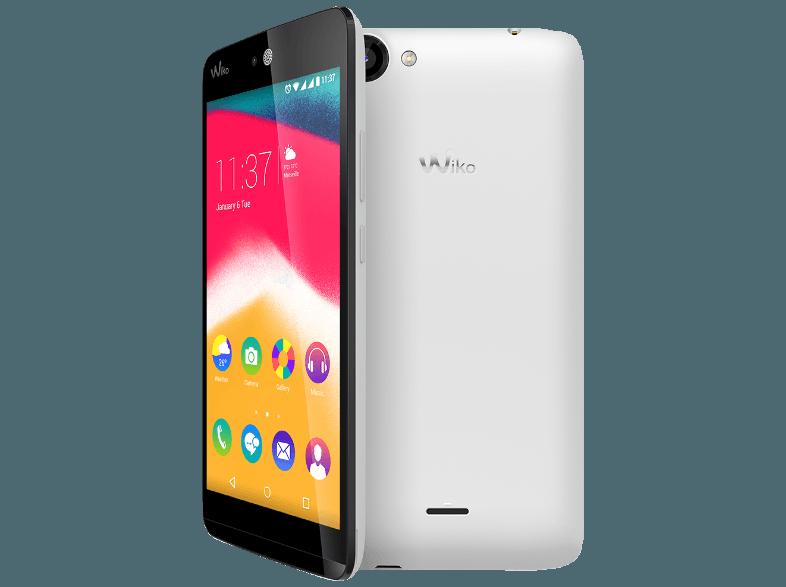 WIKO Rainbow Jam 8 GB Weiß Dual SIM, WIKO, Rainbow, Jam, 8, GB, Weiß, Dual, SIM