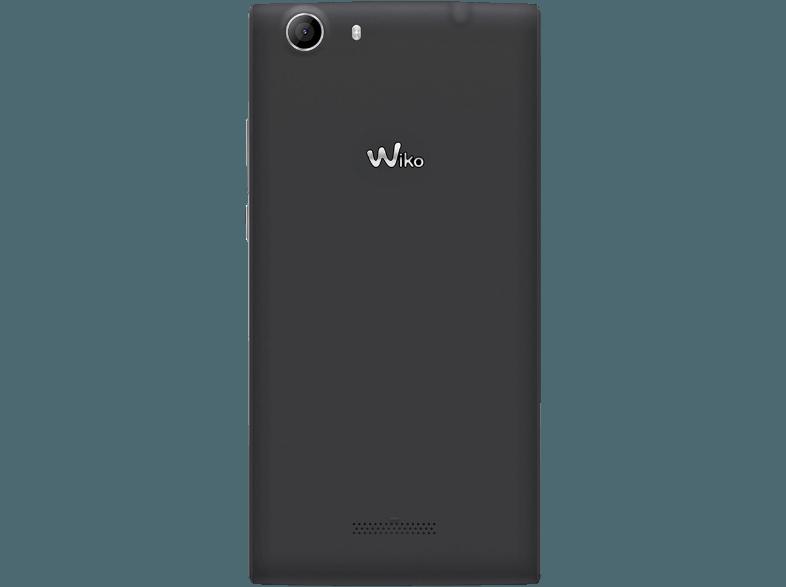WIKO Ridge Fab 16 GB Schwarz/Grau Dual SIM