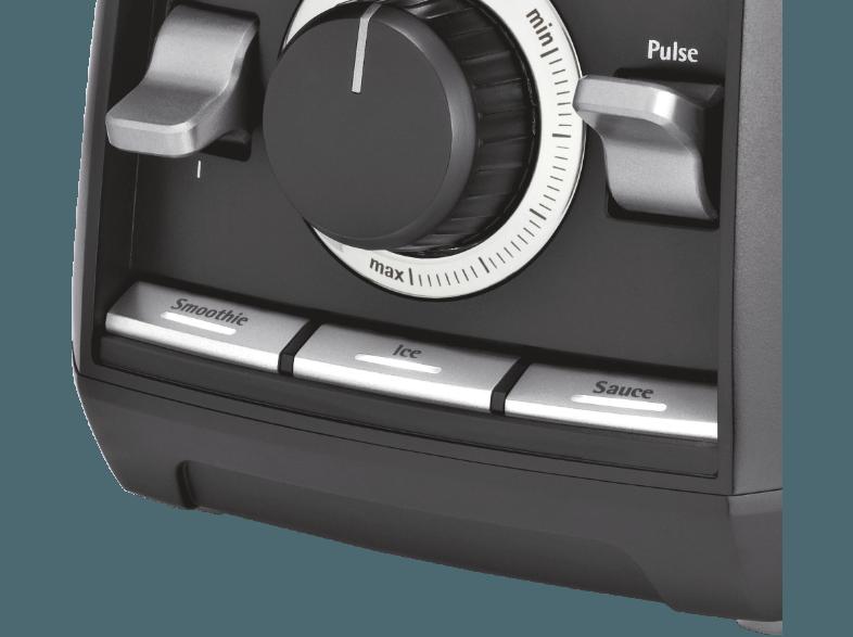 WMF KULT pro Power Green Smoothie Standmixer Edelstahl/Schwarz (1600 Watt, 2 Liter)