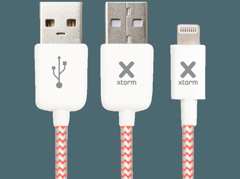 XTORM CX 002 LIGHTNING USB Kabel Lightning USB Kabel, XTORM, CX, 002, LIGHTNING, USB, Kabel, Lightning, USB, Kabel