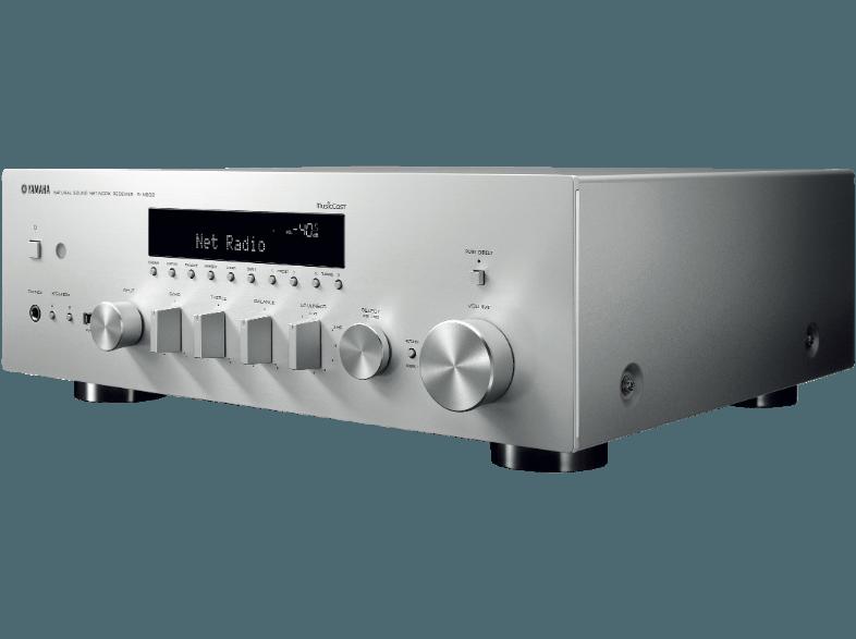 YAMAHA R-N602 HiFi Receiver (2 Kanäle, 105 Watt pro Kanal, Titanum), YAMAHA, R-N602, HiFi, Receiver, 2, Kanäle, 105, Watt, pro, Kanal, Titanum,