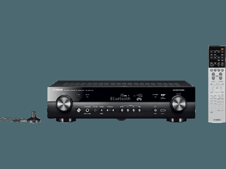 YAMAHA RX-AS710D AV Receiver (7 Kanäle, 100 Watt pro Kanal, Schwarz), YAMAHA, RX-AS710D, AV, Receiver, 7, Kanäle, 100, Watt, pro, Kanal, Schwarz,