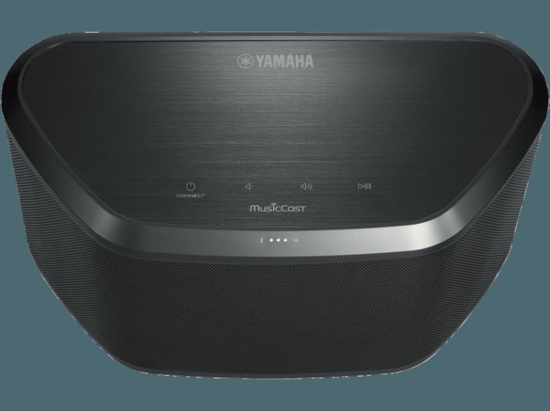 YAMAHA WX-030 - Netzwerklautsprecher (App-steuerbar, W-LAN Schnittstelle, Schwarz), YAMAHA, WX-030, Netzwerklautsprecher, App-steuerbar, W-LAN, Schnittstelle, Schwarz,