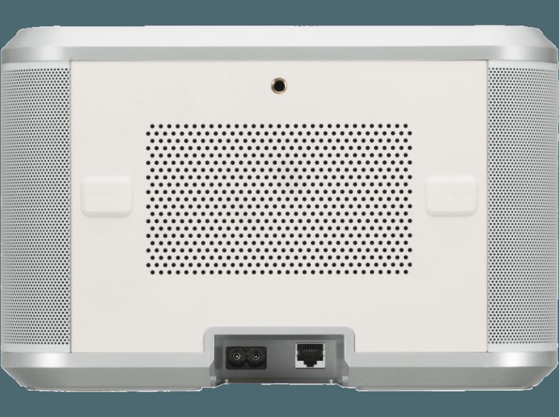 YAMAHA WX-030 - Netzwerklautsprecher (App-steuerbar, W-LAN Schnittstelle, Weiß)