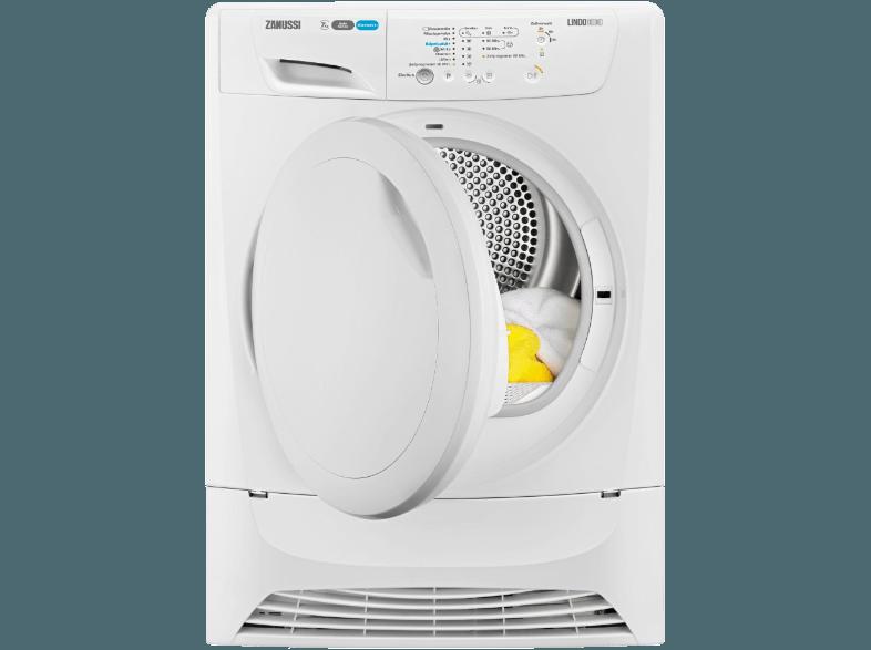 ZANUSSI ZDH 7332 PZ Kondensationstrockner mit Wärmepumpentechnologie (7 kg, A )