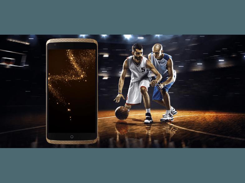 ZTE Axon 32 GB Gold Dual SIM