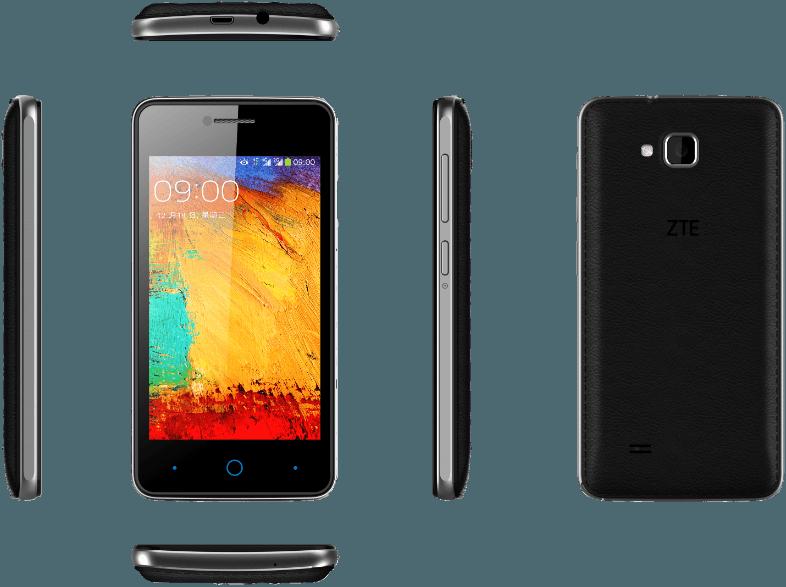 ZTE Blade C341 4 GB Schwarz Dual SIM