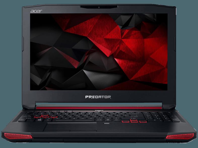 ACER Predator 15 (G9-591-71DQ) Gaming-Notebook 15.6 Zoll