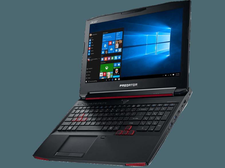 ACER Predator 15 (G9-591-71DQ) Gaming-Notebook 15.6 Zoll