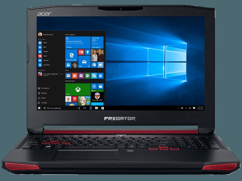 ACER Predator 15 (G9-591-71DQ) Gaming-Notebook 15.6 Zoll