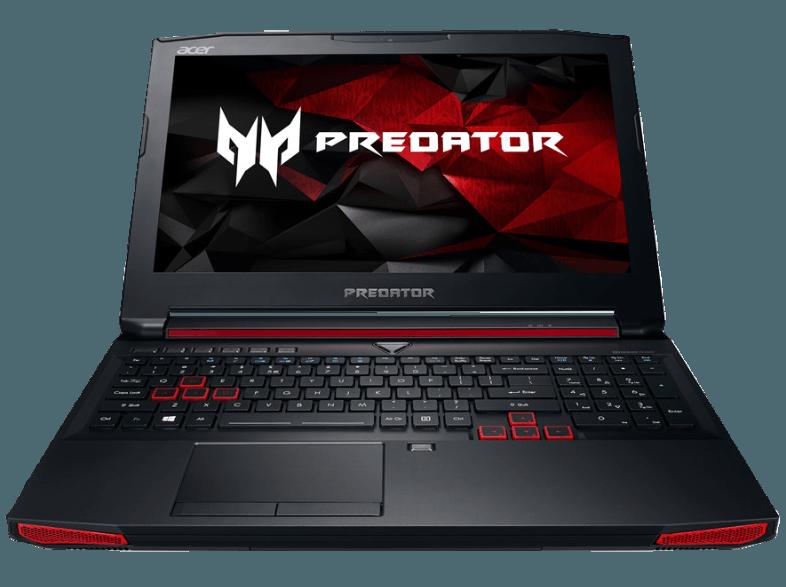 ACER Predator 15 (G9-591-726S) Gaming-Notebook 15.6 Zoll