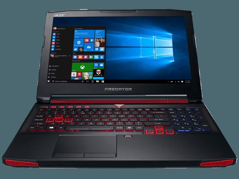 ACER Predator 15 (G9-591-726S) Gaming-Notebook 15.6 Zoll