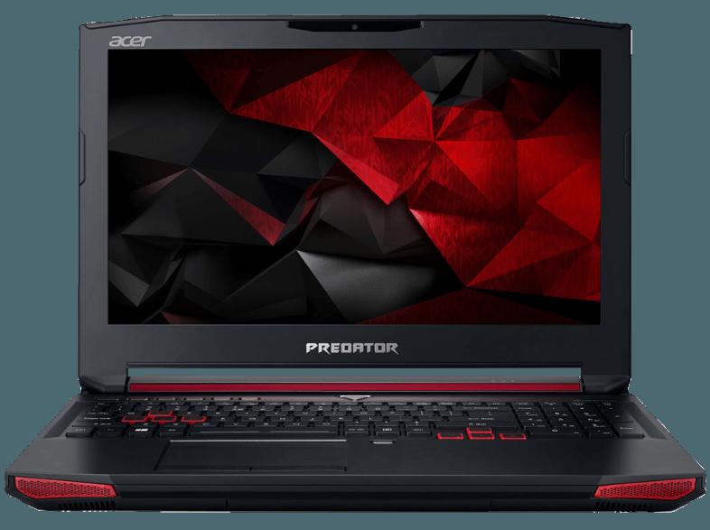 ACER Predator 15 (G9-591-726S) Gaming-Notebook 15.6 Zoll